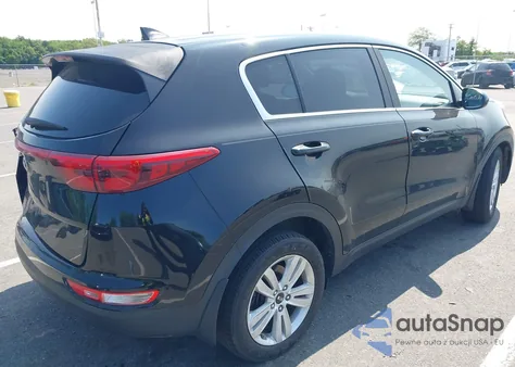 2018 Kia Sportage Lx z USA, uszkodzony, nr VIN KNDPM3AC2J7463845